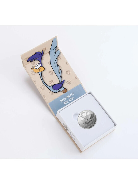 Other - 2015 Canada $10 Looney Tunes Road Runner Beep Beep Fine Silver Coin RCM OGP